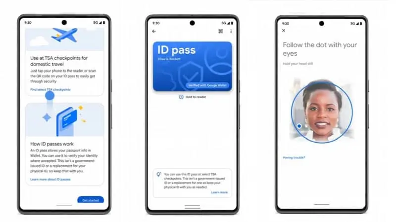 passeportWallet001 Google Wallet : le passeport numérique arrive en Italie et en Irlande, avec un fil de notifications