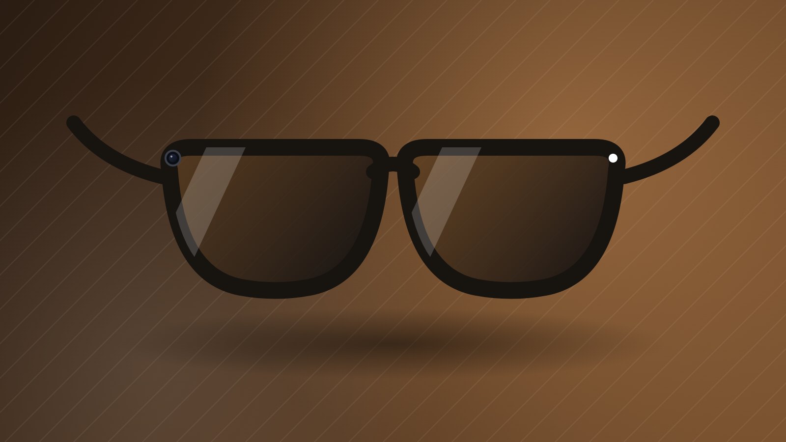 Illustration of camera smart glasses for the Ray-Ban Meta Gen 2 guide