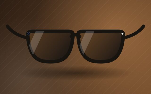 Illustration de lunettes connectées à caméra pour la fiche des Ray-Ban Meta Gen 2