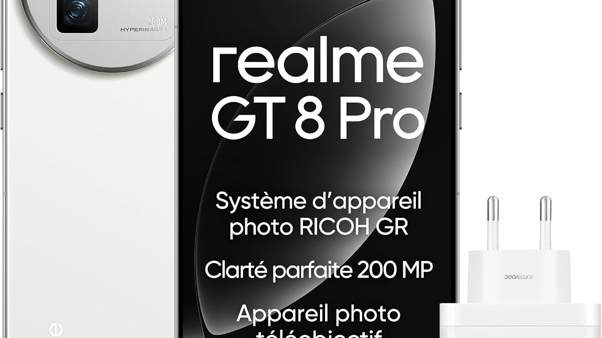 realme GT 8 Pro 12/256GB: price and where to buy