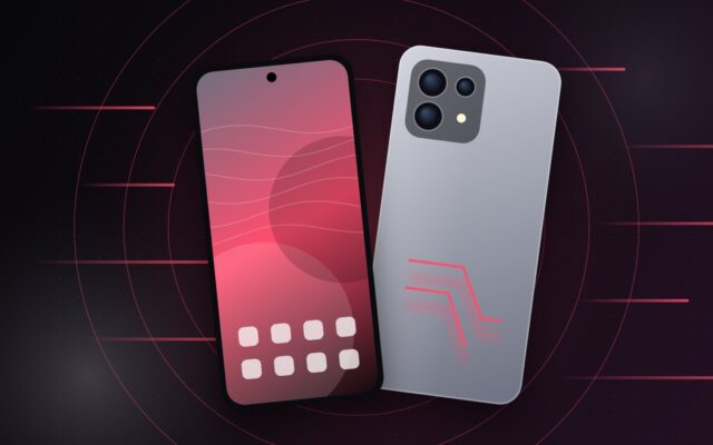 Illustrazione di uno smartphone da gaming per la scheda del RedMagic 12 Pro+