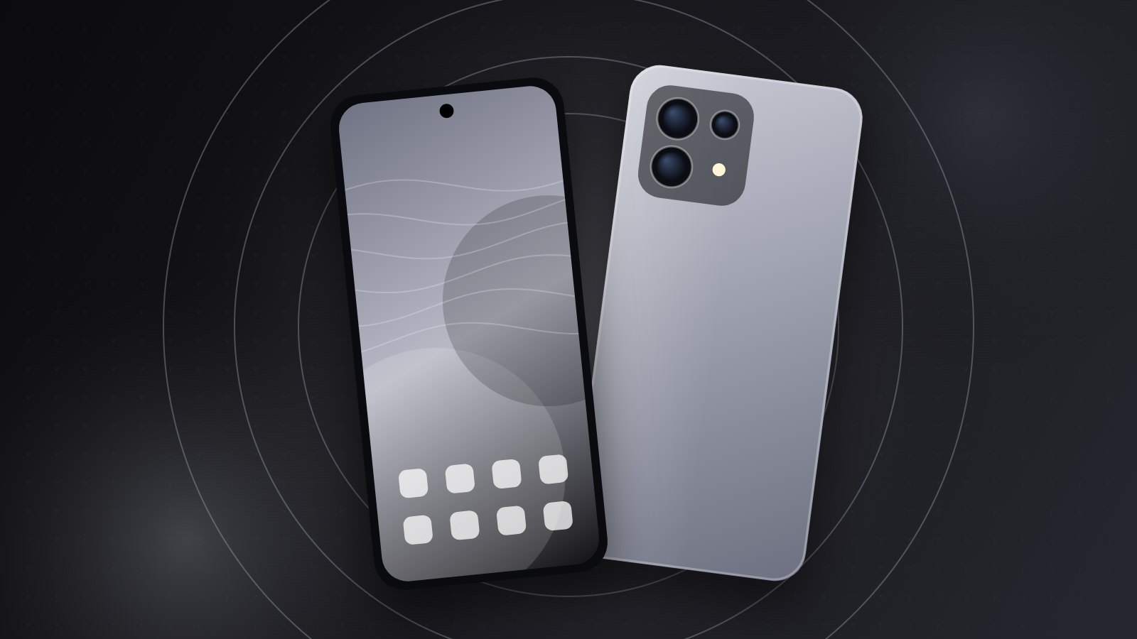 Illustration d'un smartphone haut de gamme pour la fiche du Sony Xperia 1 VIII