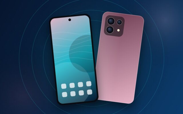 Smartphone illustration for the Tecno Camon 50 specs and review page