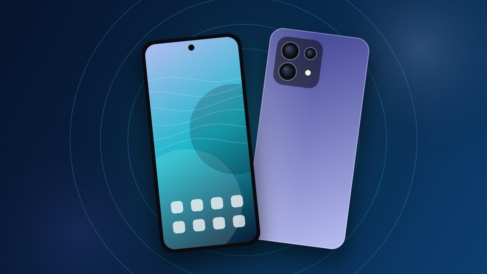 Smartphone illustration for the Tecno Camon 50 Pro specs and review page