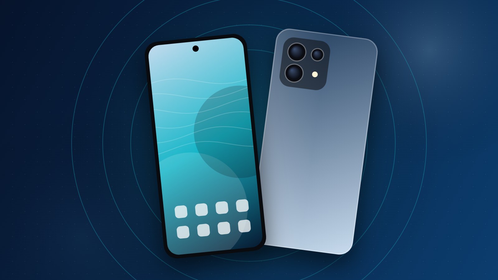 Illustration d'un smartphone pour la fiche du Tecno Camon Slim 5G