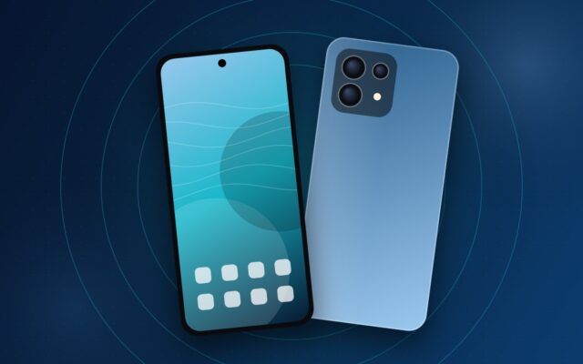 Smartphone illustration for the Tecno Pop X specs and review page