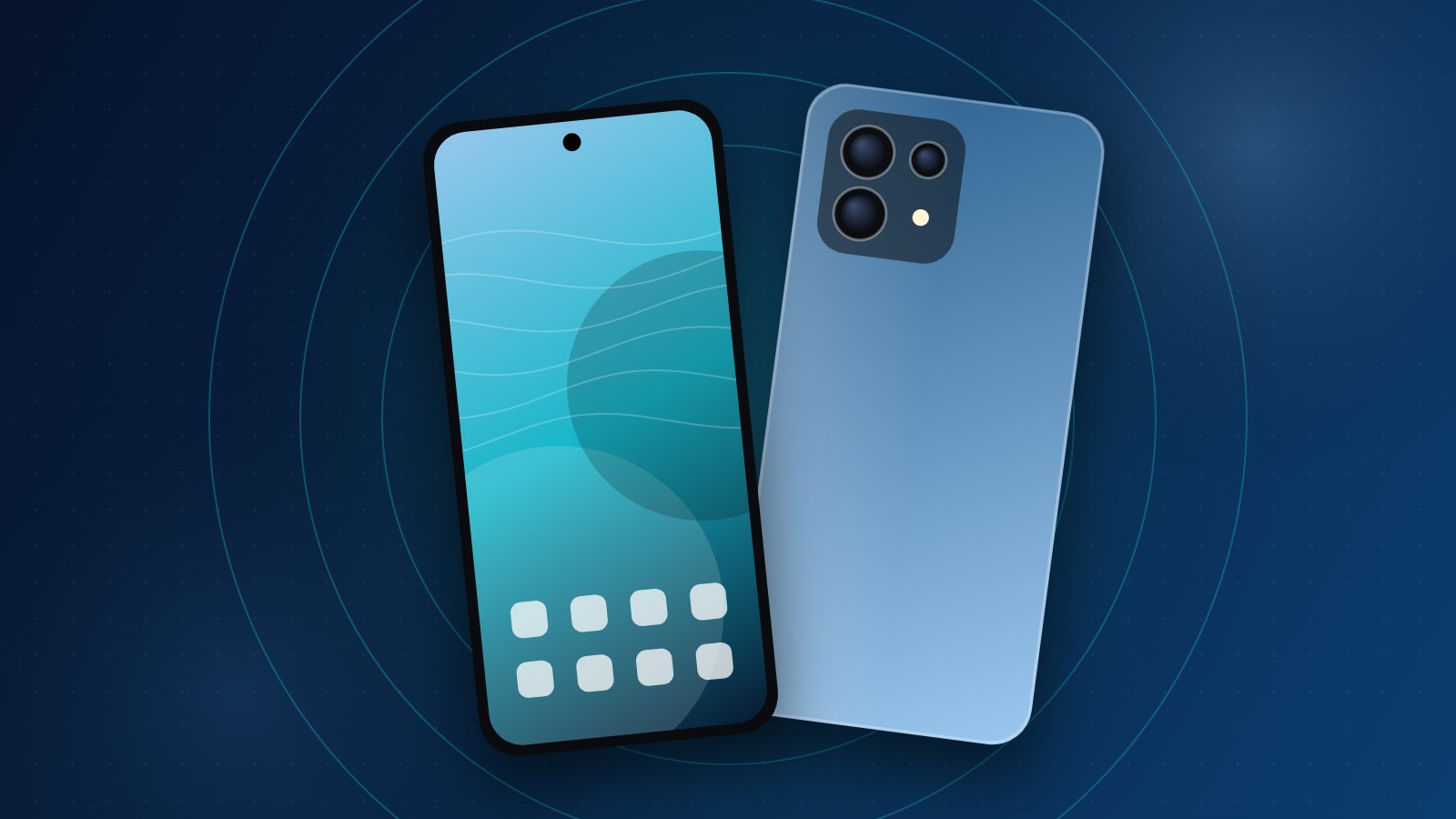 Illustration d'un smartphone pour la fiche du Tecno Pop X