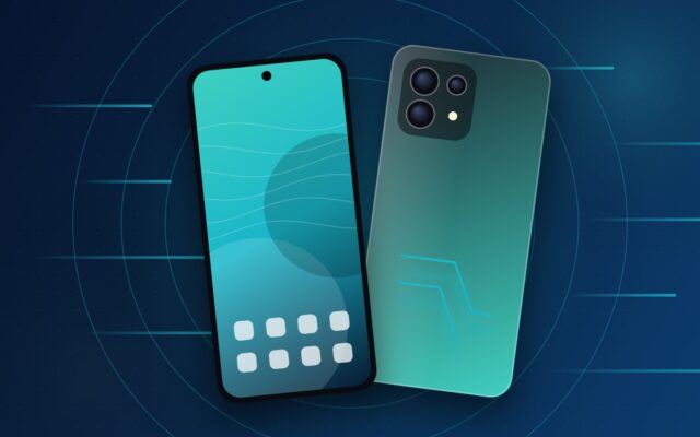 Illustration d'un smartphone pour la fiche du Tecno Pova 8