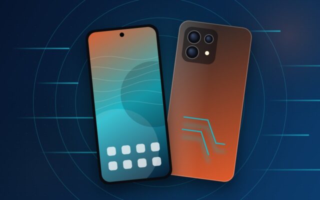 Smartphone illustration for the Tecno Pova 8 Pro specs and review page