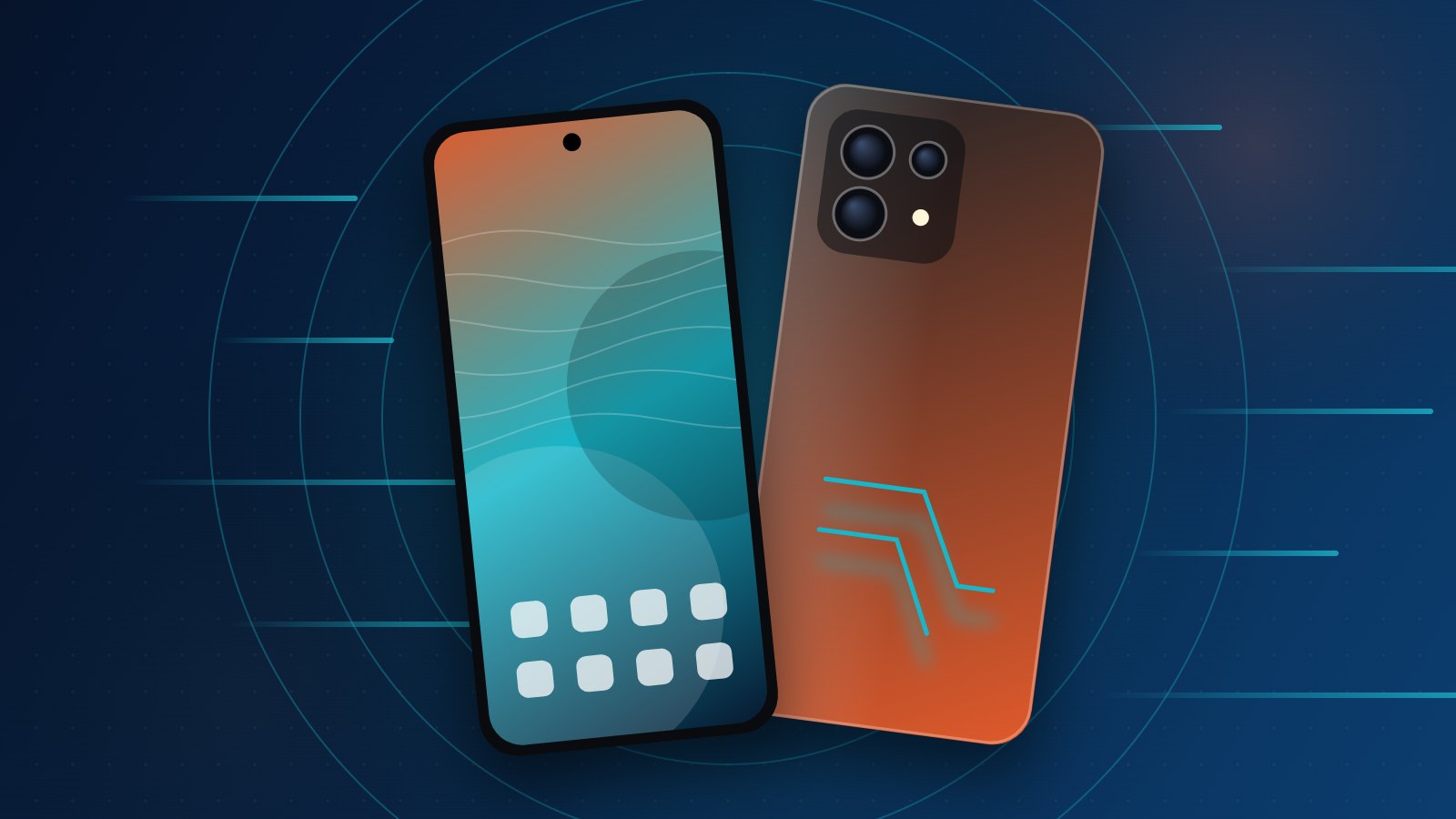 Illustration d'un smartphone pour la fiche du Tecno Pova 8 Pro