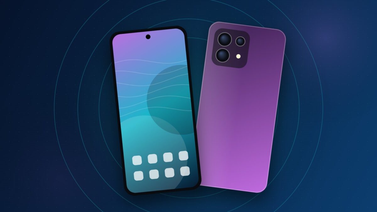 Illustration d'un smartphone pour la fiche du Tecno Pova Curve 2