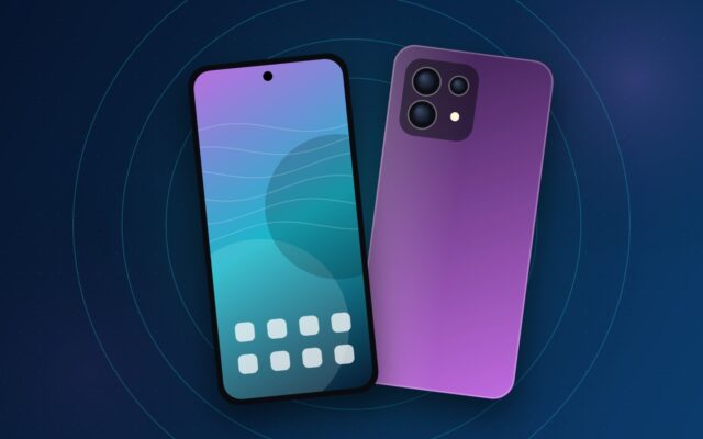 Illustration d'un smartphone pour la fiche du Tecno Pova Curve 2