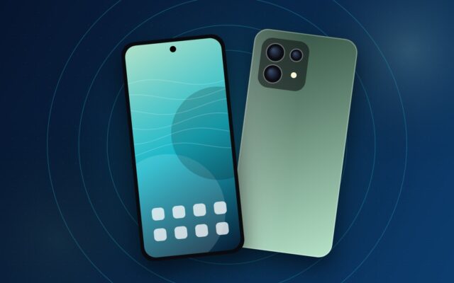 Illustration d'un smartphone pour la fiche du Tecno Spark 50
