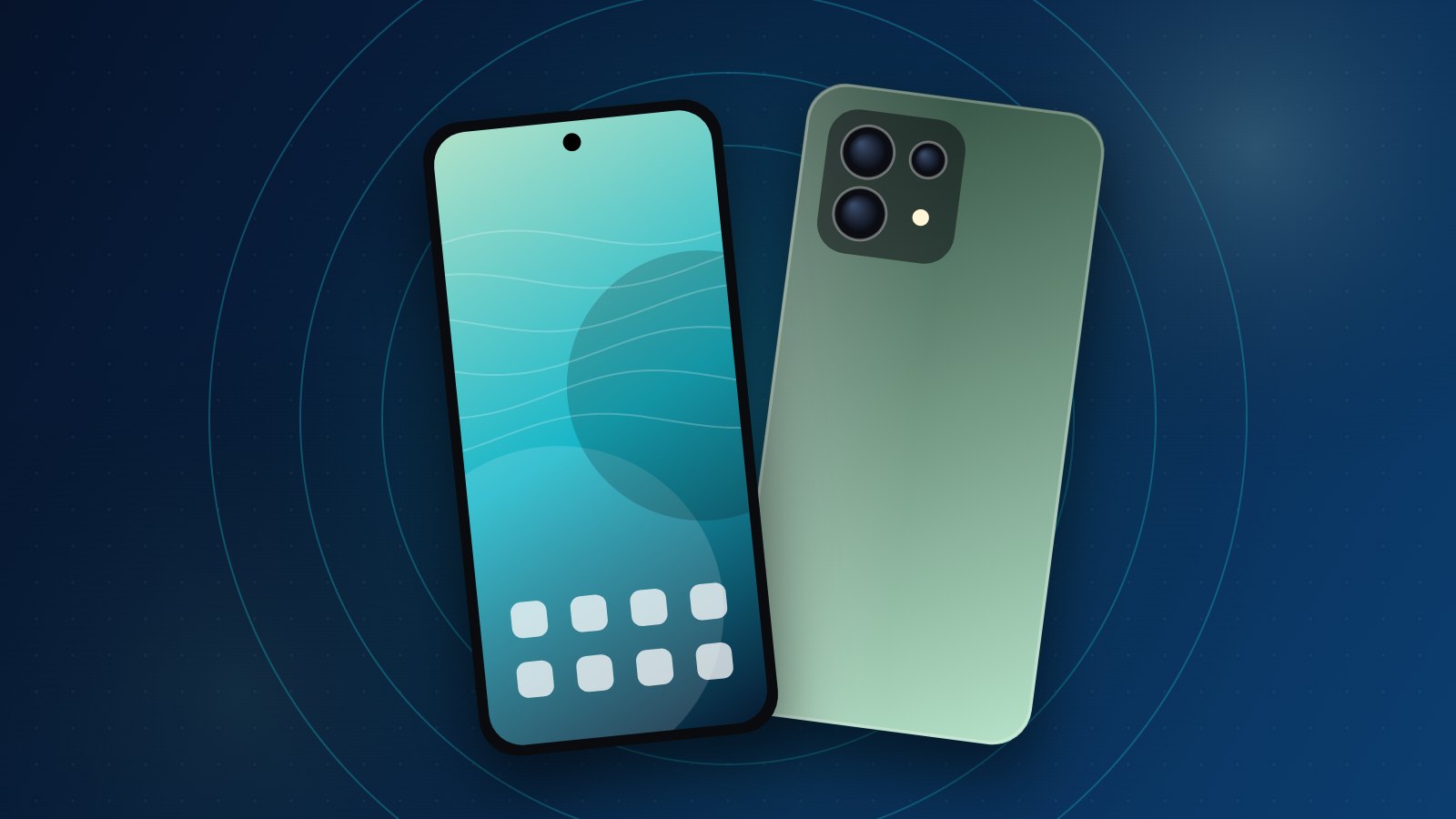 Illustration d'un smartphone pour la fiche du Tecno Spark 50