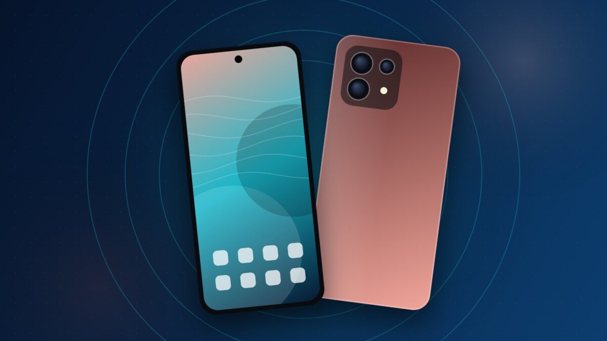 Illustration d'un smartphone pour la fiche du Tecno Spark 50 Pro