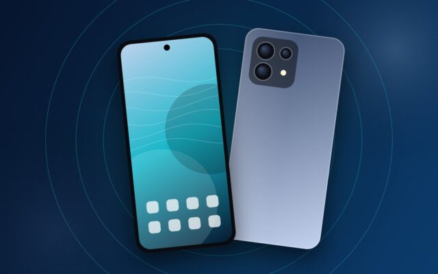 Illustration d'un smartphone pour la fiche du Tecno Spark Go 3