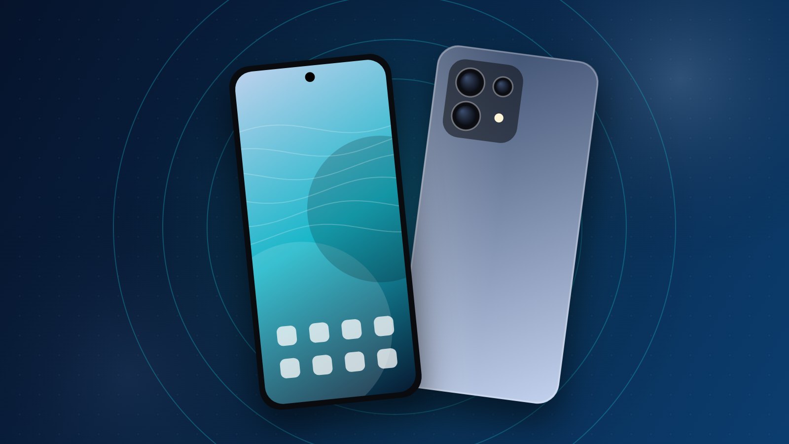 Illustration d'un smartphone pour la fiche du Tecno Spark Go 3