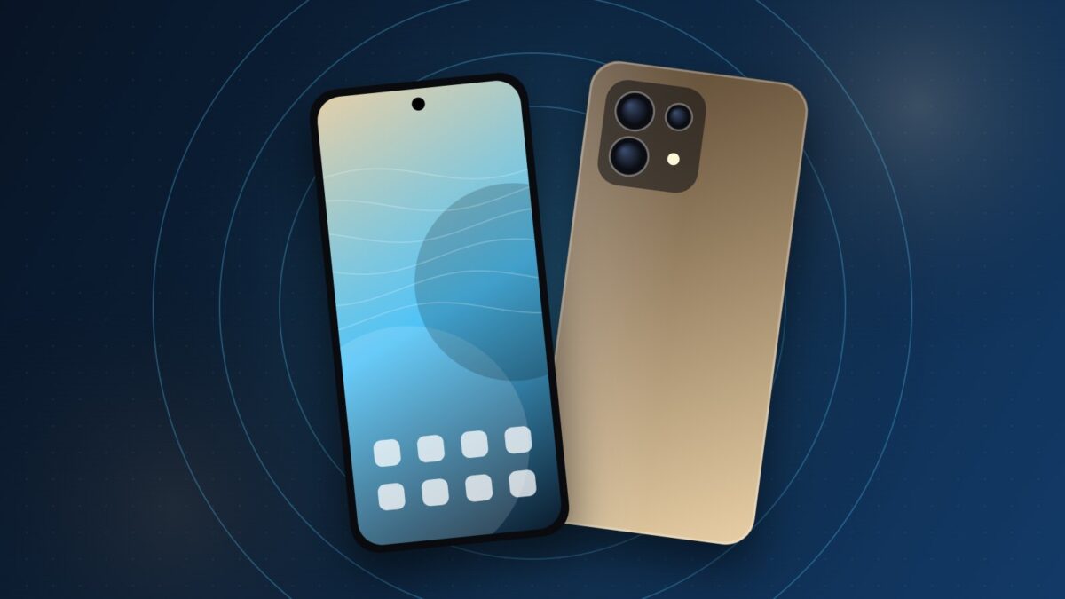 Illustration d'un smartphone photo haut de gamme pour la fiche du Vivo X500