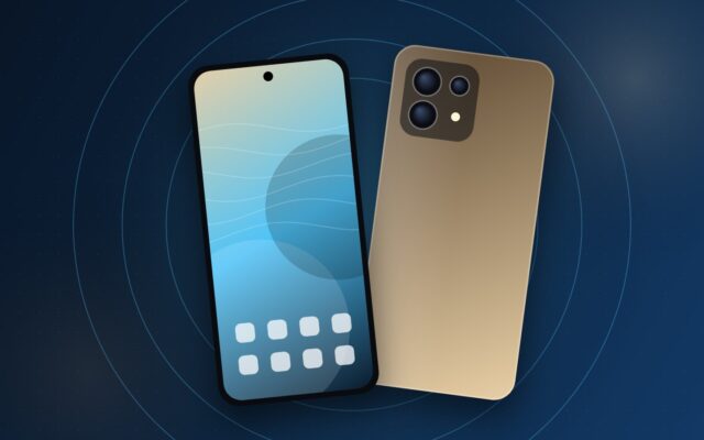 Illustration d'un smartphone photo haut de gamme pour la fiche du Vivo X500