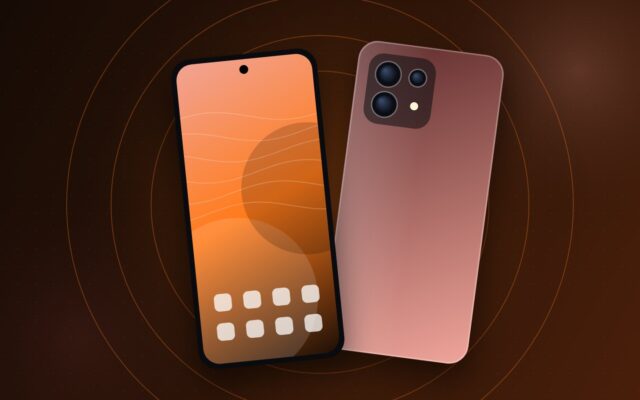 Illustration of a high-end smartphone for our Xiaomi 18 Pro Max specs page