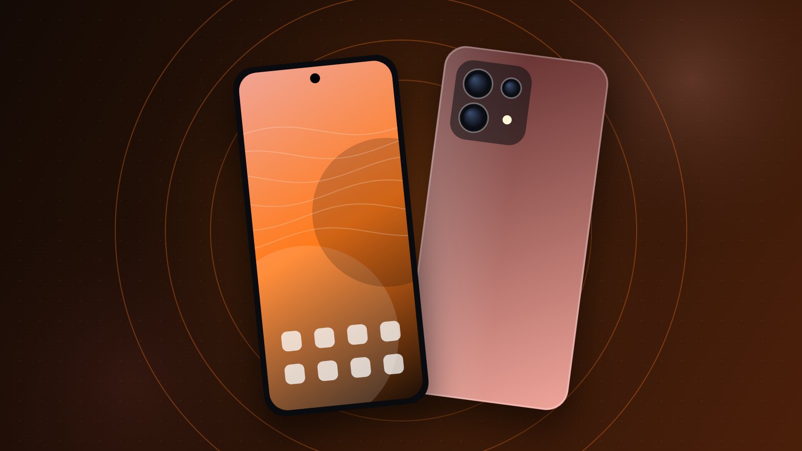 Illustration d'un smartphone haut de gamme pour la fiche du Xiaomi 18 Pro Max